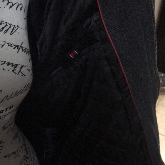 Tommy Hilfiger XL Wool blend coat - awesome coat - Picture 6 of 15